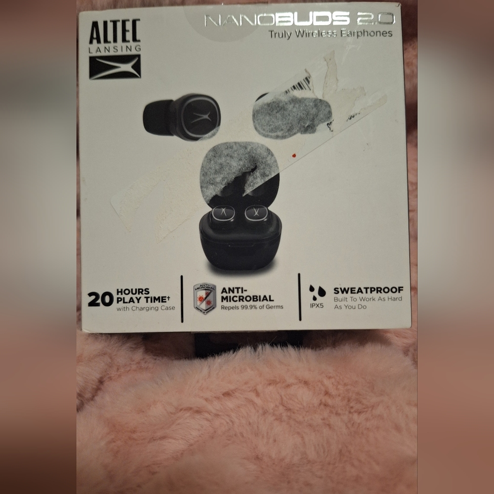 Wireless earphones